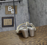 Naturalizer Vanessa2 Rhinestone Embellished Strappy Heeled Sandal Silver Gray 7M