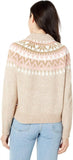 Tommy Hilfiger Women's Half-Snowflake Raglan Sweater J2XS0789