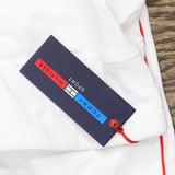 Tommy Hilfiger Sport Side-Stripe Ribbed-Cuff Sweatpants TP97009P White / Red L