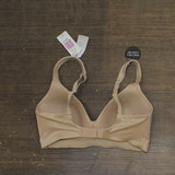 Natori Womens Revelation Wireless Bra 723248 Cafe Brown 32D