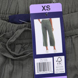 Splendid Women's Linen Blend Cropped Wide Leg Drawstring Pant 1767950