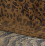 A New Day Justice Leopard Print Mid-Calf Heeled Boots 94568749 Light Brown 8.5M
