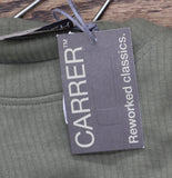 Carrer Mens Roque Layered Look Long Sleeve Tee 10003211ROQUEDLS Green M