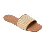 A New Day Womens Maren Sandals Raffia 94805584 Natural Brown 8M