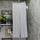 Kasper Womens Pull On Elastic Back Trouser Pants 10909093 Pebble Gray M