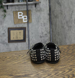 A New Day Womens Issa Rhinestone Mary Jane Ballet Flats 90870756 Black 7M