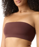 Gap Body Womens Super Stretch Bandeau Bralette GPW01354 Dark Brown M