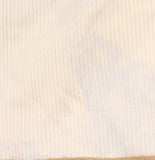 Adyson Parker Cowlneck Long Sleeved Ribbed Knit Sweater Beige Brown S