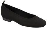 Mia Rasia Womens Round Toe Ballet Flat Sandals GS1578607 Black 10M