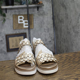 Easy Spirit Warna Woven Slingback Sandal SEWARNA3 Gold Multi 9M