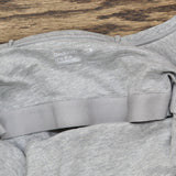 Gap Body Women's Logo Comfort Thong Bodysuit GPW01040 Gray S