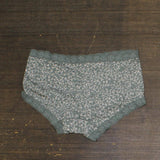 Maidenform Womens One Fab Fit Microfiber Boyshorts 40760 Green Print S