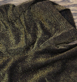 Tommy Hilfiger Womens Puff Ruched Sleeve V Neck Dress A4IK118E Bronze / Black 10