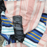 Dickies Womens Remanufactured Baggy Utility Pocket T-Shirt Tee Black Multi L