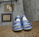 Easy Spirit Weber Strap Womens Sandal SEWEBER2 Blue 6.5M