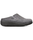 Fitflop Womens Loaff Suede Clogs Slip On Shoes B80 Gray 8M
