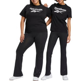Reebok Womens Graphic Big Logo Tee HB2271 Black S