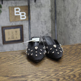 A New Day Womens Katia Heels Satin Rhinestone Teardrop 94663378 Black 6.5M