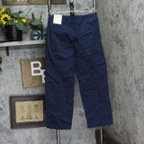 A New Day Womens High-Rise Straight Ankle Chino Pants 89476958 Navy Blue 4