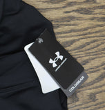 Under Armour Baselayer UA ColdGear French Terry Cozy Leggings Black Multi L