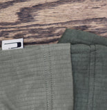 Carrer Mens Roque Layered Look Long Sleeve Tee 10003211ROQUEDLS Green XL