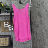 Bass Womens Logo Tank Top GS653M05 Pink S