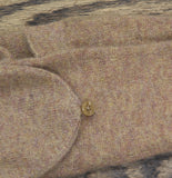 Charter Club Womens 100% Cashmere Fingerless Knit Gloves Praline Heather Brown