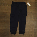 Tommy Hilfiger Toddler Boys Cargo Jogger Sweatpants Navy Blue 4T