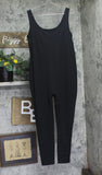 Isabel Maternity By Ingrid & Isabel Knit Long Unitard Maternity Jumpsuit Black L