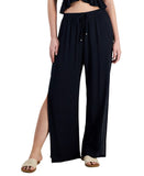 Miken Juniors Side-Slit Cover-up Pants I6596P380 Black XL