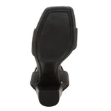 A New Day Womens Sal Block Heels 83821261 Black 11M