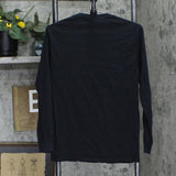 Gildan Mens Long Sleeve Philly Philadelphia T-Shirt Tee 166ffc4812e053 Black S