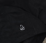Cuddl Duds Fleece Stretch Notch Collar Pajama Set Two Piece A662811 Black PM
