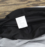 Mainstays 5-Piece Embroidered Comforter Set 95624 White / Black Full / Queen