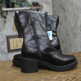 Wild Fable Danika Stretch Tall Combat Boots 94463359 Black 7.5M