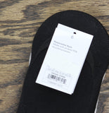 Dealworthy Women's 7 Pairs No Show Liner Socks 90275860 Black / White 4-10