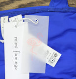Mimi Flamingo Soleil Solids Sonny One Piece Swimsuit 900050231 Cobalt Blue 10