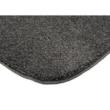 Garland Rug Rounded Corner Rectangle Sedona Bath Rug Cinder Gray 21x34