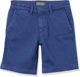 Dl1961 Boys Jacob Slim Fit Chino Shorts Royal Blue 18