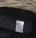 Denim & Co. Tall Stretch Velvet Straight Leg Pull On Pants A662789 Black M Tall