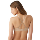 B.tempt'd by Wacoal Free Convertible Strapless T-Shirt Bra Au Natural Brown 32C