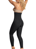Leonisa Womens Extra High Waisted Firm Compression Leggings 012901 Black M