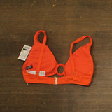 Lauren Ralph Lauren Macrame-Ring Bikini Top 20501142 Persimmon Orange 12