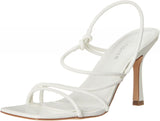 Marc Fisher  DARETA Heeled Sandal Amputee Replacement Left Shoe Only White 10M