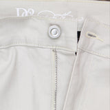 DG2 Womnes Classic Stretch Artwork Printed Jeans 728914 Khaki Camo Brown 14 Tall