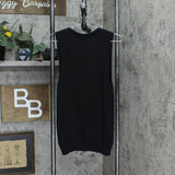 Gap Womens Button Front Knit Cashmere Blend Vest 166a7677422e31 Black M