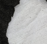 Garland Rug Washable Bathroom Rug Set with Lid and Contour Black 3-Piece