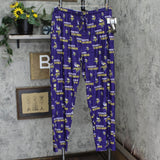 NFL Minnesota Vikings Mens Lounge Pajama Pants with Pockets 196761792855