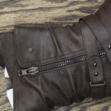 G.c. Shoes Womens Brandy Ankle Biker Fashion Boots BRANDY Brandy Brown 9M