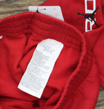 Jordan Little Boys Fleece Sweat Pants Red 5